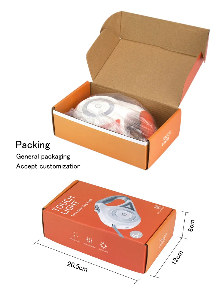 LED Luminous Dog Leash