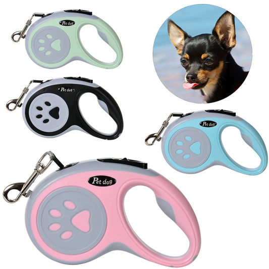 Paw Design Strong Retractable Leash