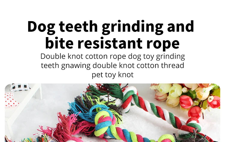 Cotton Rope Knot for Small Dog Puppy